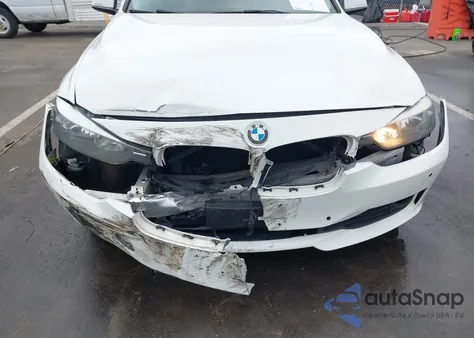 2015 BMW 328I xDrive from USA, damaged, VIN WBA3B5G57FNS11663